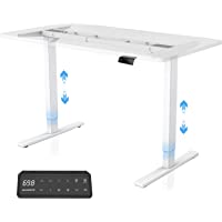 MAIDeSITe Mesa Ajustable Altura eléctrica Escritorio Regulable en Altura Motor Dual Escritorio de pie 4 Controlador de…